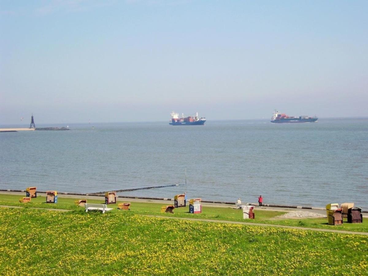Panoramablick - A57260 Cuxhaven